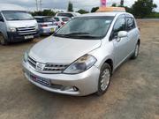 Nissan Tiida 2010 Silver for sale