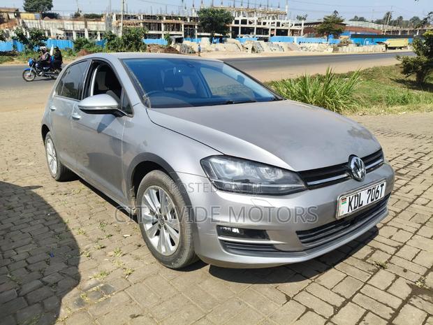 Volkswagen Golf 2015 Silver