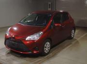 Toyota Vitz 2019 Red for sale