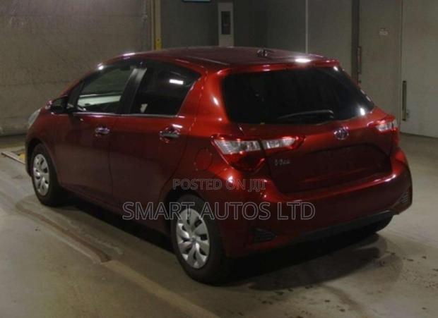 Toyota Vitz 2019 Red