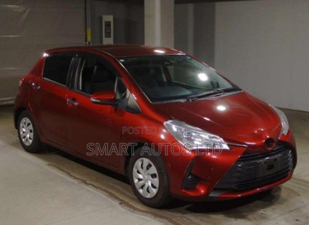 Toyota Vitz 2019 Red