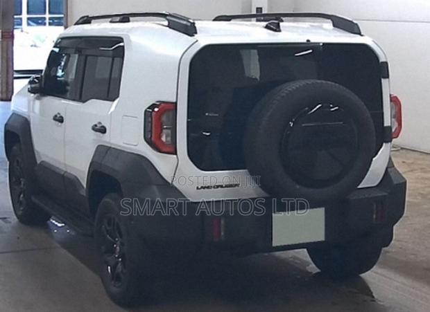 New Toyota FJ Cruiser 2025 Pearl