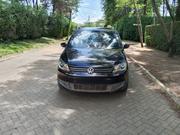 Volkswagen Touran 2012 Black for sale
