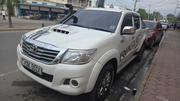 Toyota Hilux 2015 White for sale