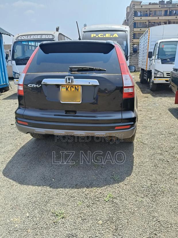 Honda CR-V 2012 Black