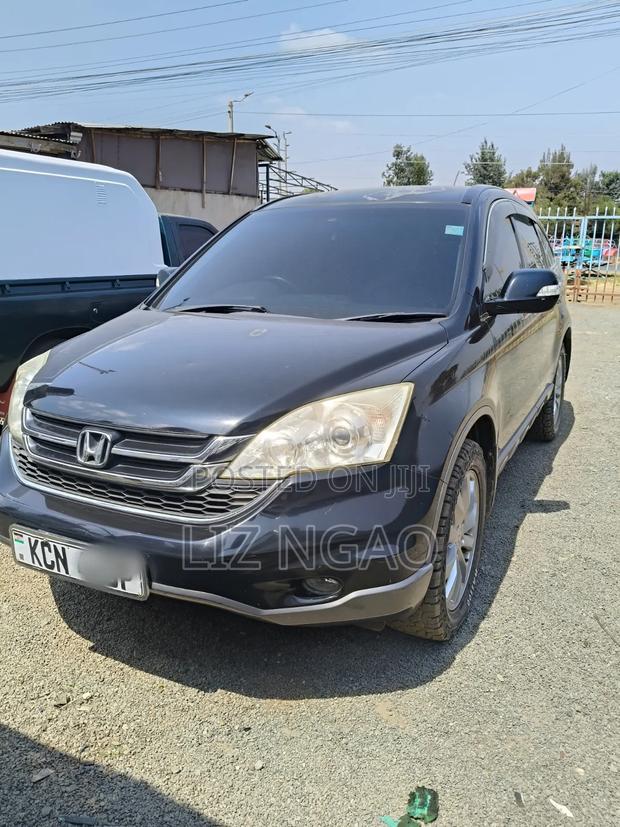Honda CR-V 2012 Black