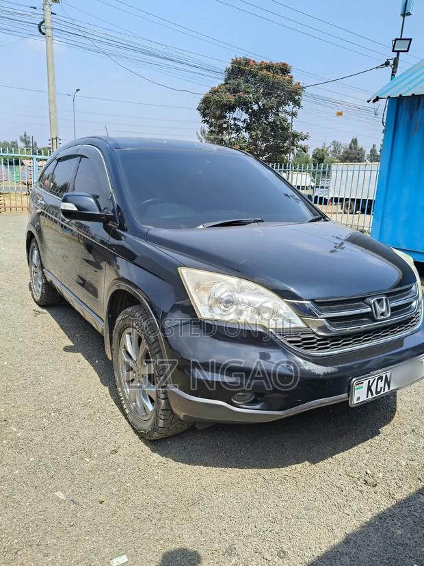 Honda CR-V 2012 Black