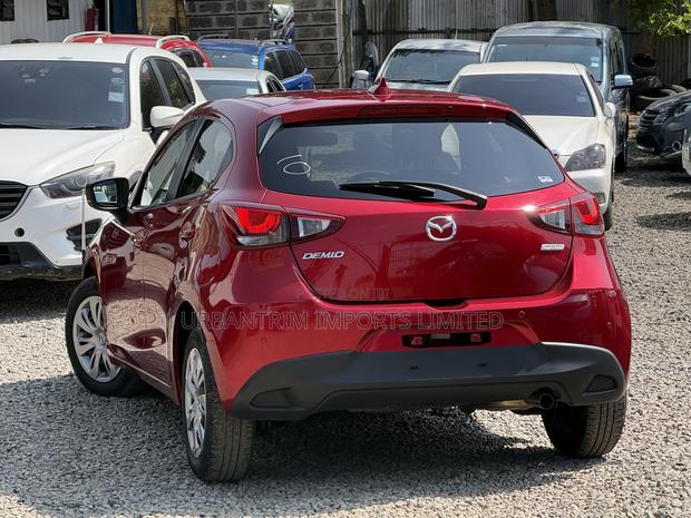 Mazda Demio 2019 Red