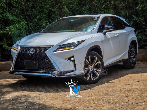 Lexus RX 300 4WD 2018 White