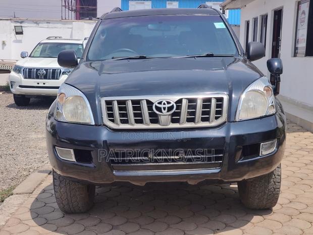 Toyota Land Cruiser 2008 Black