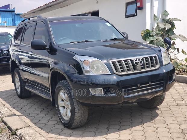 Toyota Land Cruiser 2008 Black