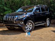 Toyota Land Cruiser Prado 2018 Black for sale