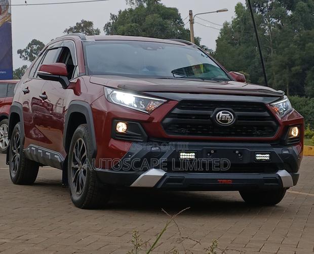 Toyota RAV4 2020 Red