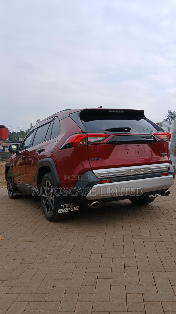 Toyota RAV4 2020 Red