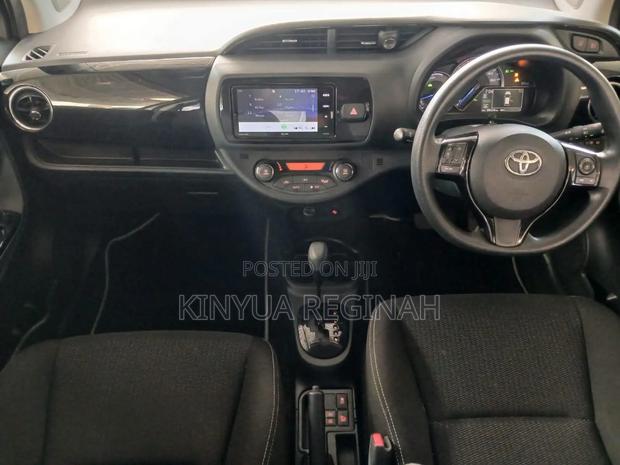 Toyota Vitz 2019 White