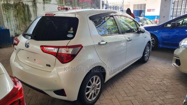 Toyota Vitz 2019 White