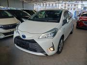 Toyota Vitz 2019 White for sale