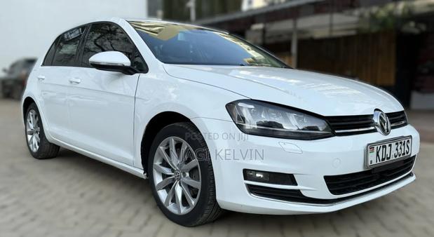 Volkswagen Golf 2015 White