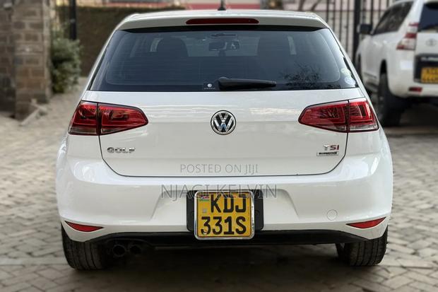 Volkswagen Golf 2015 White