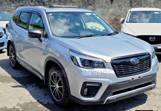 Subaru Forester 2020 Gray