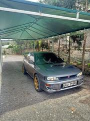 Subaru Impreza Wagon 1999 Silver for sale