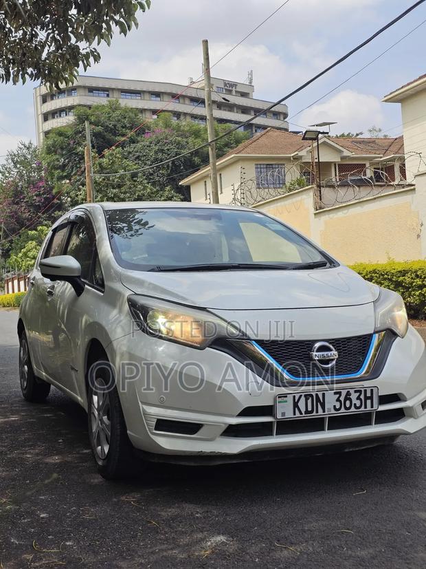 Nissan Note 2016 Off white