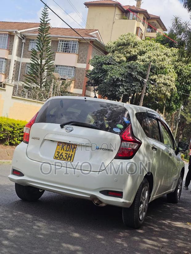 Nissan Note 2016 Off white
