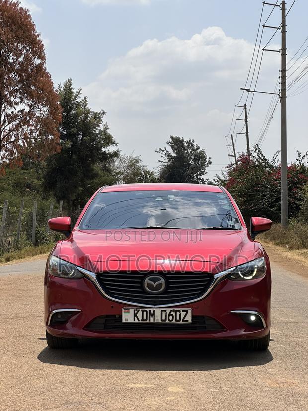 Mazda Atenza 2016 Red