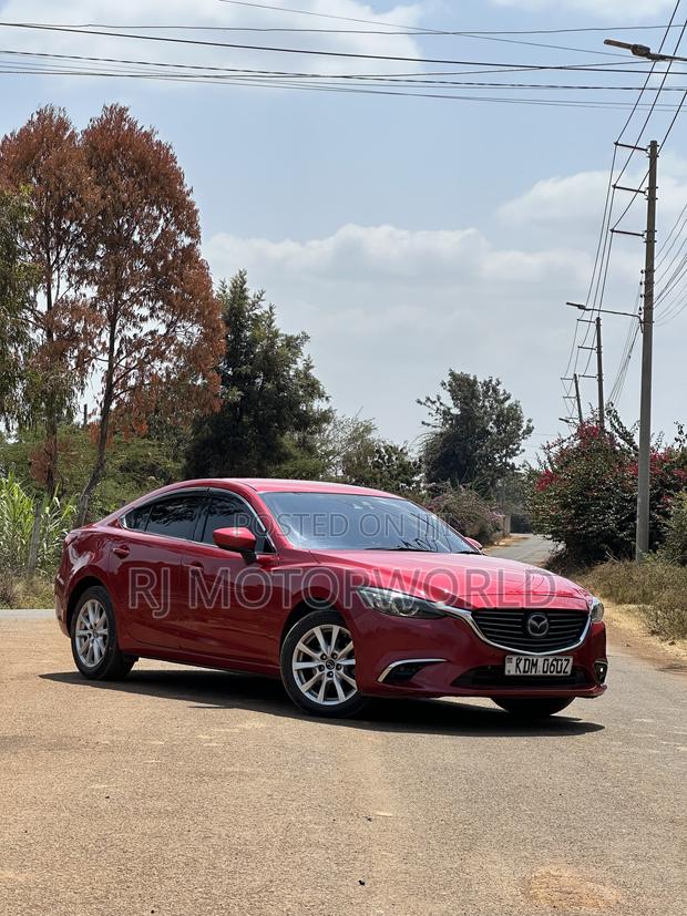 Mazda Atenza 2016 Red