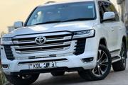 Toyota Land Cruiser 2009 White for sale