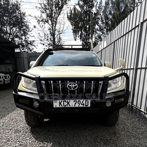 Toyota Land Cruiser Prado 4.0 Petrol TX 2009 Beige