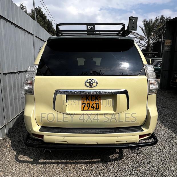 Toyota Land Cruiser Prado 4.0 Petrol TX 2009 Beige