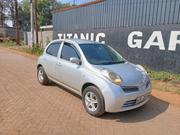 Nissan March 2007 Silver for sale