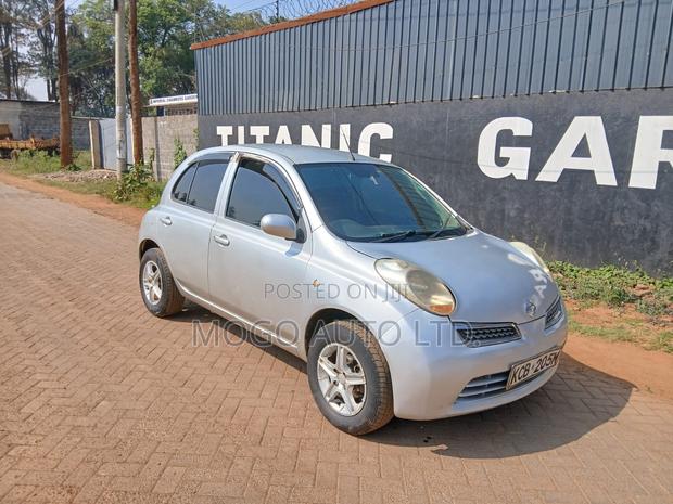 Nissan March 2007 Silver