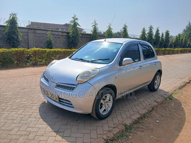Nissan March 2007 Silver