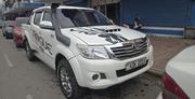 Toyota Hilux 2015 White for sale