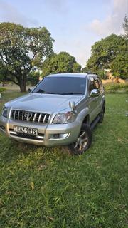 Toyota Land Cruiser Prado 2002 Silver for sale
