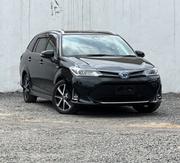Toyota Corolla Fielder 1.5 Hybrid FWD 2019 Black for sale