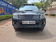 Toyota Hilux 2012 Black for sale