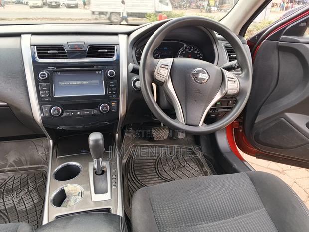 Nissan Teana 2016 Red