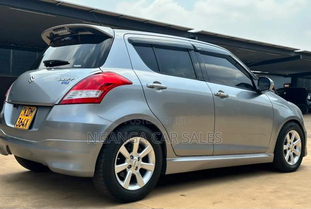 Suzuki Swift 2016 Gray