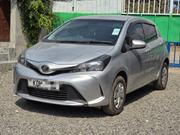 Toyota Vitz 2016 Silver for sale