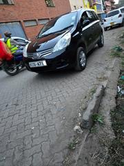 Nissan Note 2009 Black for sale