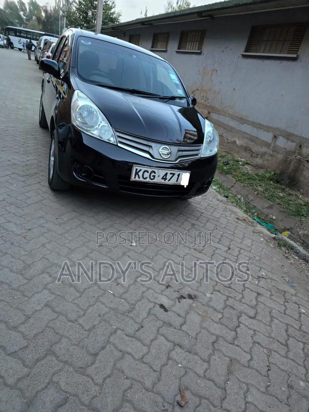 Nissan Note 2009 Black