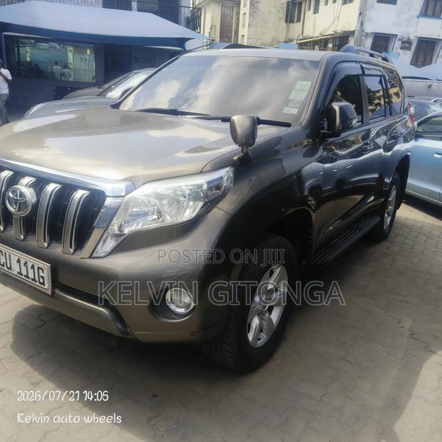 Toyota Land Cruiser 2017 Gray