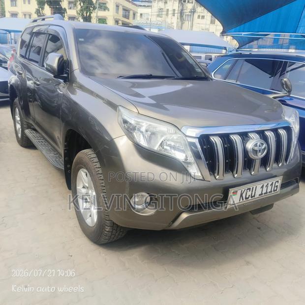 Toyota Land Cruiser 2017 Gray