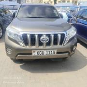 Toyota Land Cruiser 2017 Gray for sale