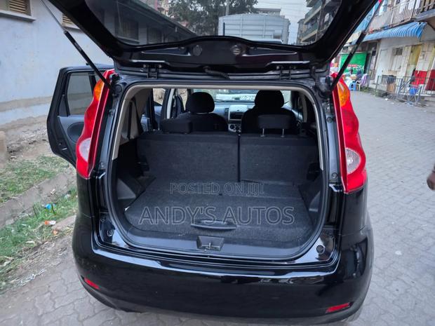 Nissan Note 2009 Black