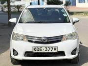 Toyota Axio 2015 White for sale