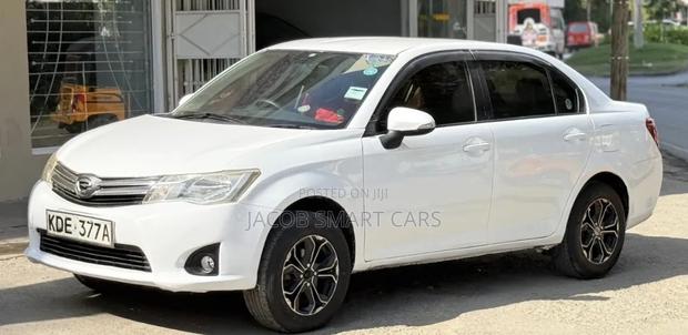 Toyota Axio 2015 White